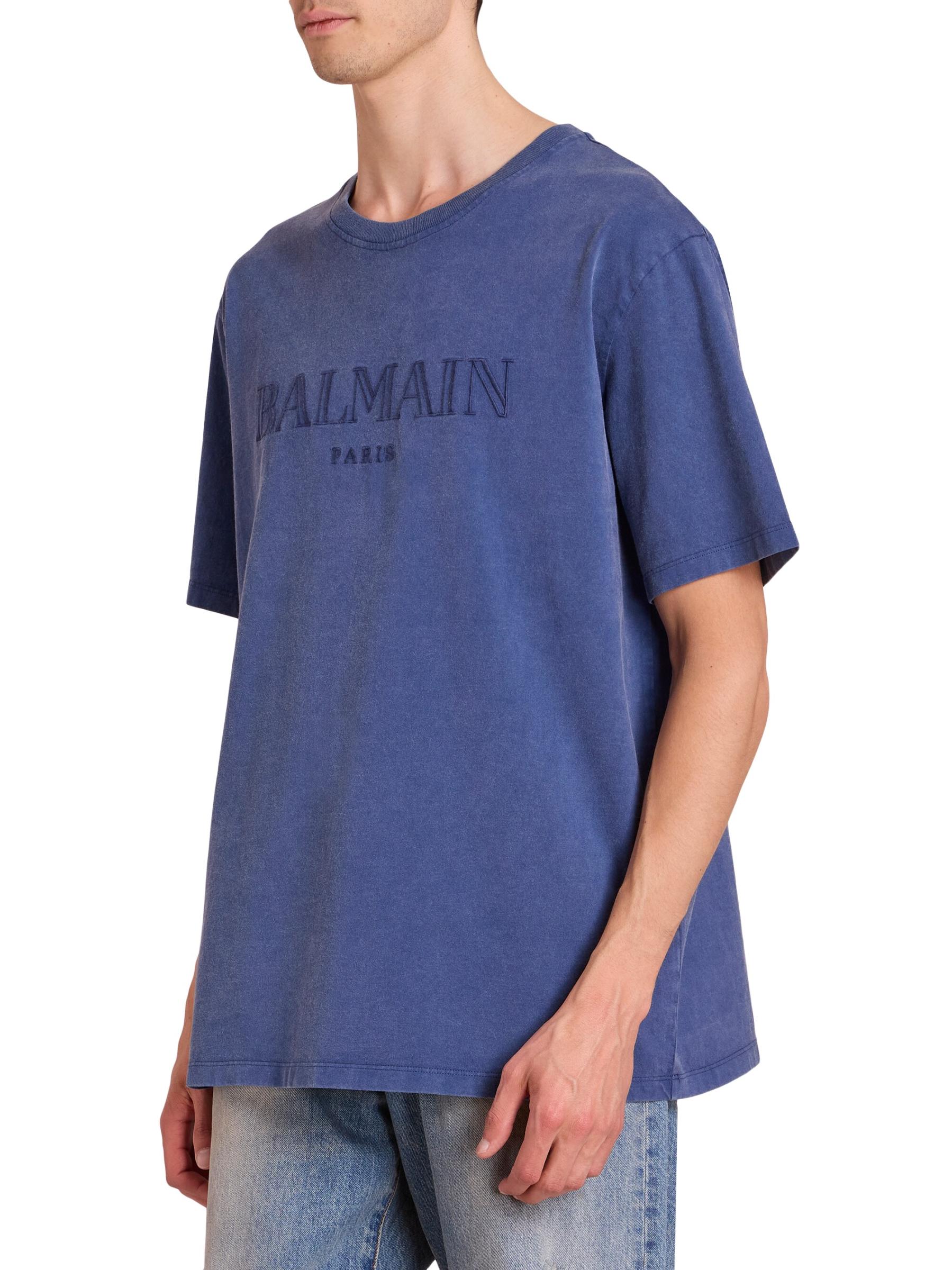 Balmain Paris プリント クロップドTシャツ - Women | BALMAIN