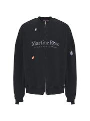 MARTINE ROSE ハイネックジップアップロンスリーブジャケット MARTINE ROSE ハイネックジップアップロンスリーブジャケット