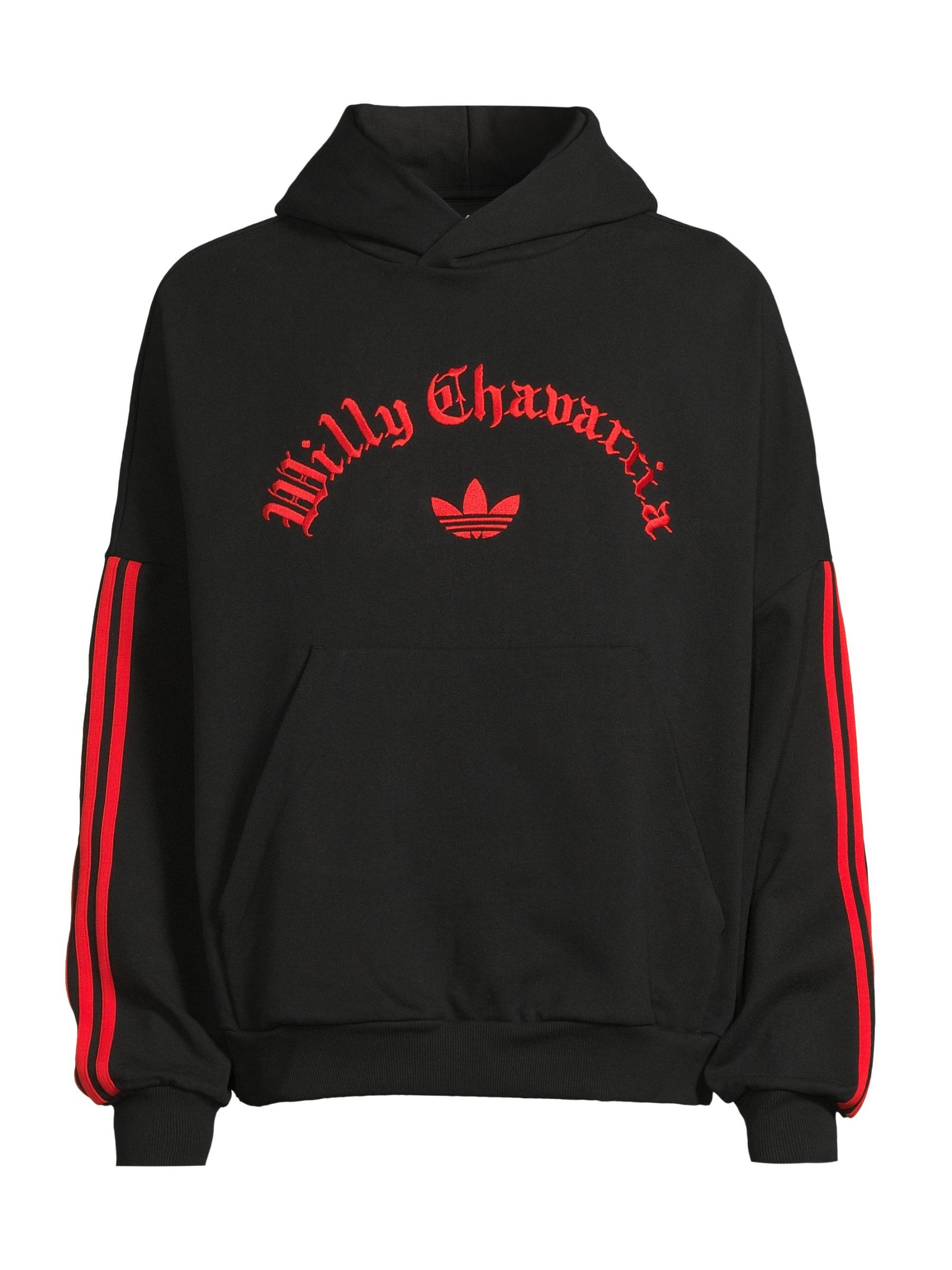 トップス adidasWILLY CHAVARRIA HEAVYWEIGHT HOODIE ADIDAS X WILLY CHAVARRIA | CHAVARRIA HEAVYWEIGHT TREFOIL HOODIE