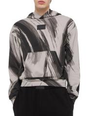 Shop Helmut Lang - Feather Brushstroke Studio Hoodie | Saks