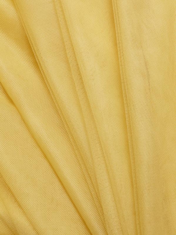 Shop Fabiana Filippi - Golden Tulle Maxi Skirt | Saks Fifth