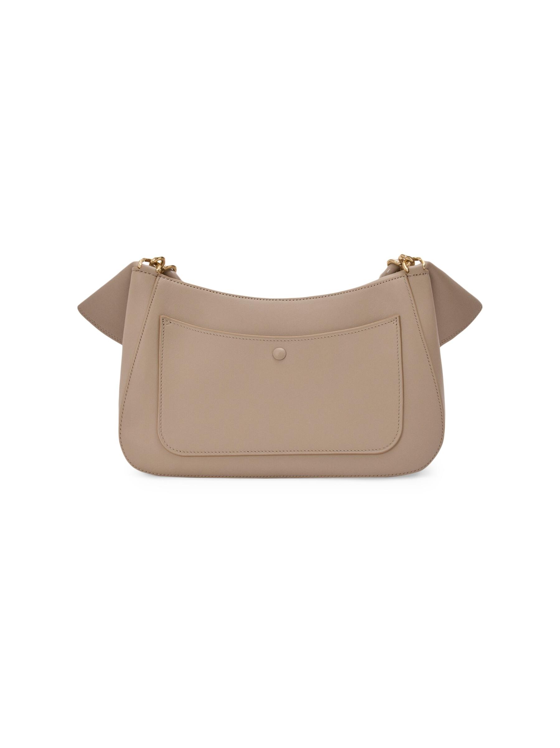 Medium Ola Chain Leather Shoulder Bag