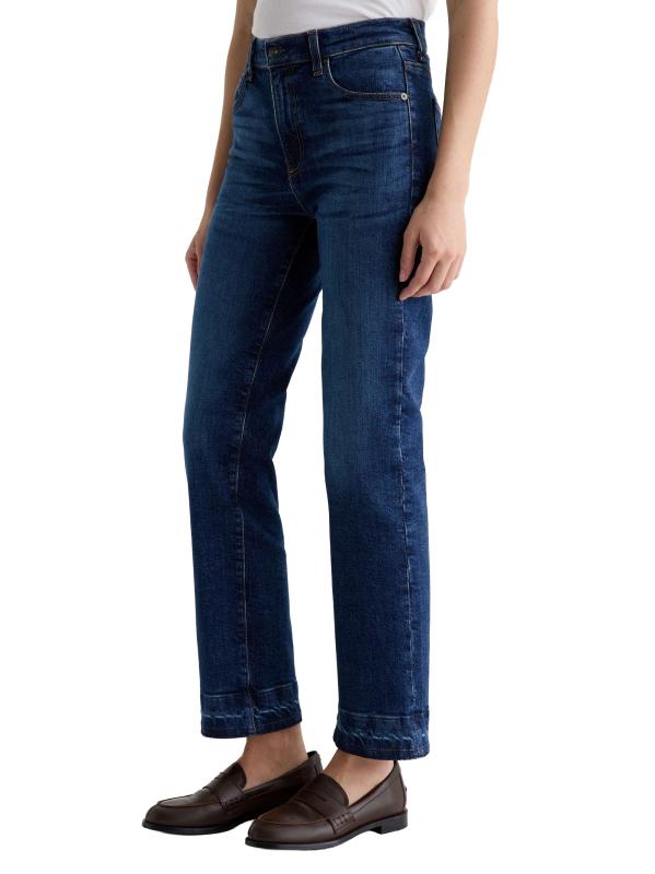 #2: بنطال جينز برينلي بساق مستقيمة - متلثم