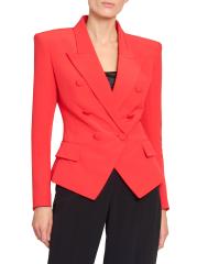 【送料&関税込】Balmain Wool Crepe Open Jacket Balmain Virgin Wool Crepe Jacket | Nordstrom