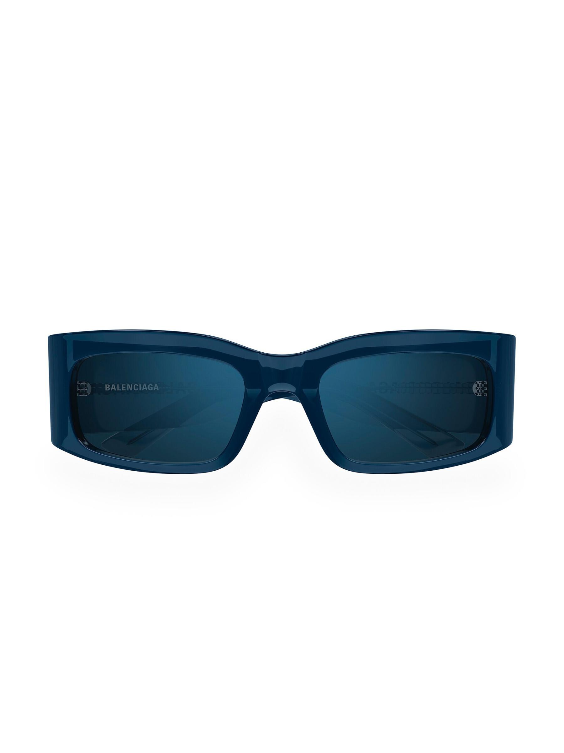 サングラス BALENCIAGA PAPER RECTANGLE SUNGLASSES Balenciaga Paper 56MM Rectangular Sunglasses | Saks Fifth Avenue