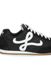 【関税・送料込】LOEWE バレエランナー 2.0 ハイトップ Ballet Runner 2.0 high-top in nylon and calfskin White - LOEWE