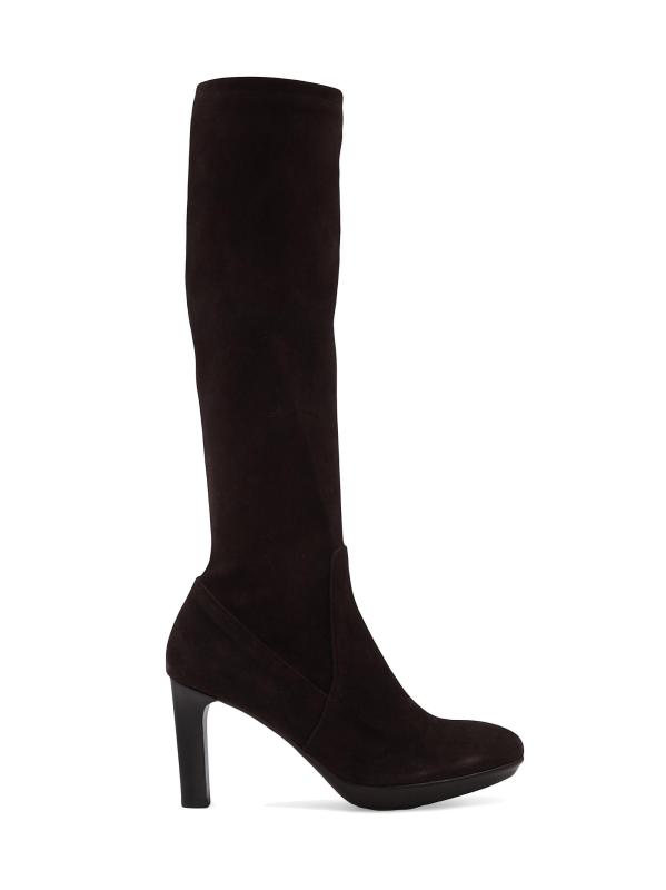 حذاء Rhumba من الجلد المدبوغ مقاس 90 ملم يصل إلى الركبة