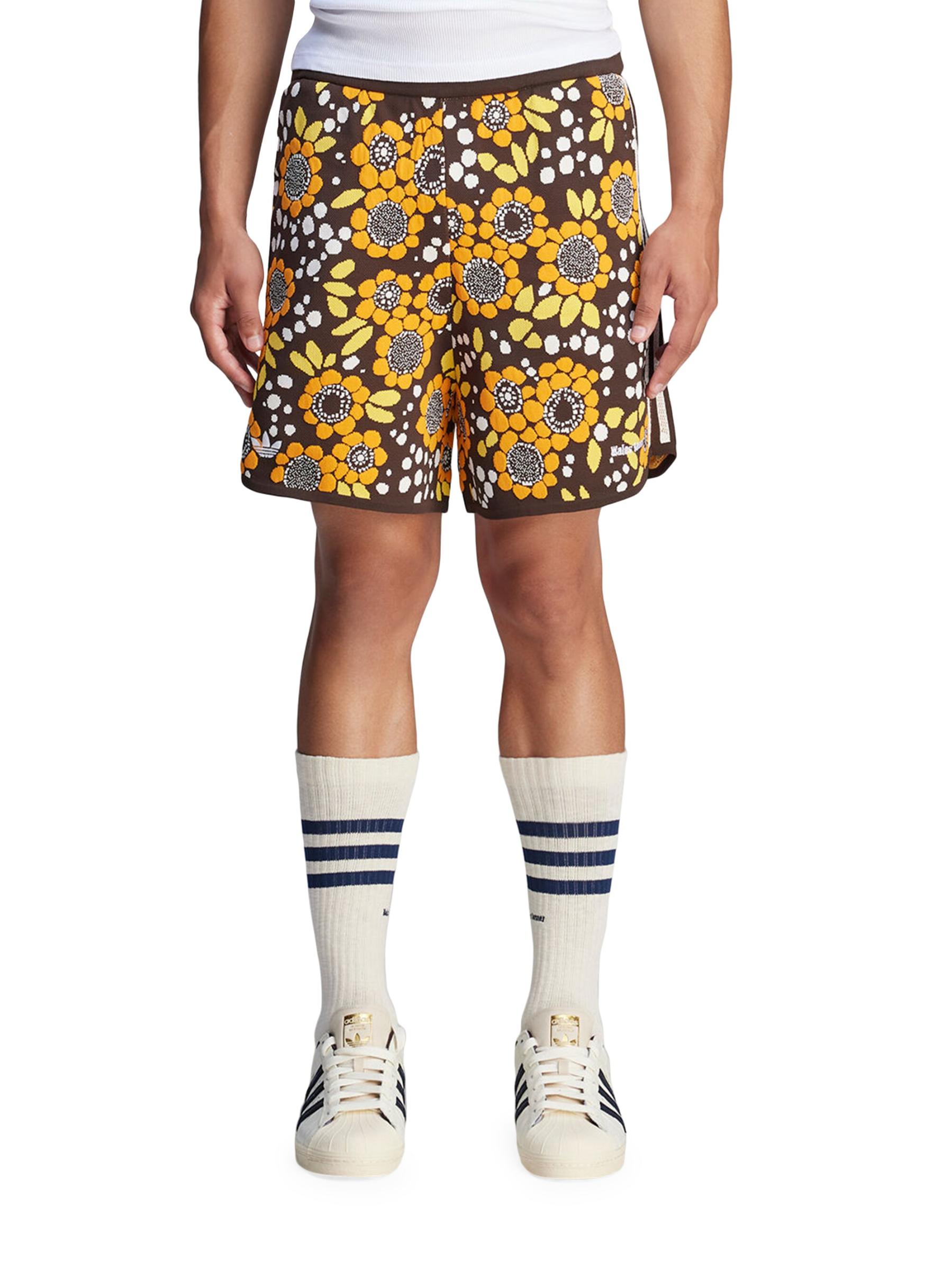 WALES BONNER ×adidasコラボ　ショートパンツ　ニットショーツ WALES BONNER ×adidasコラボ ショートパンツ ニットショーツ