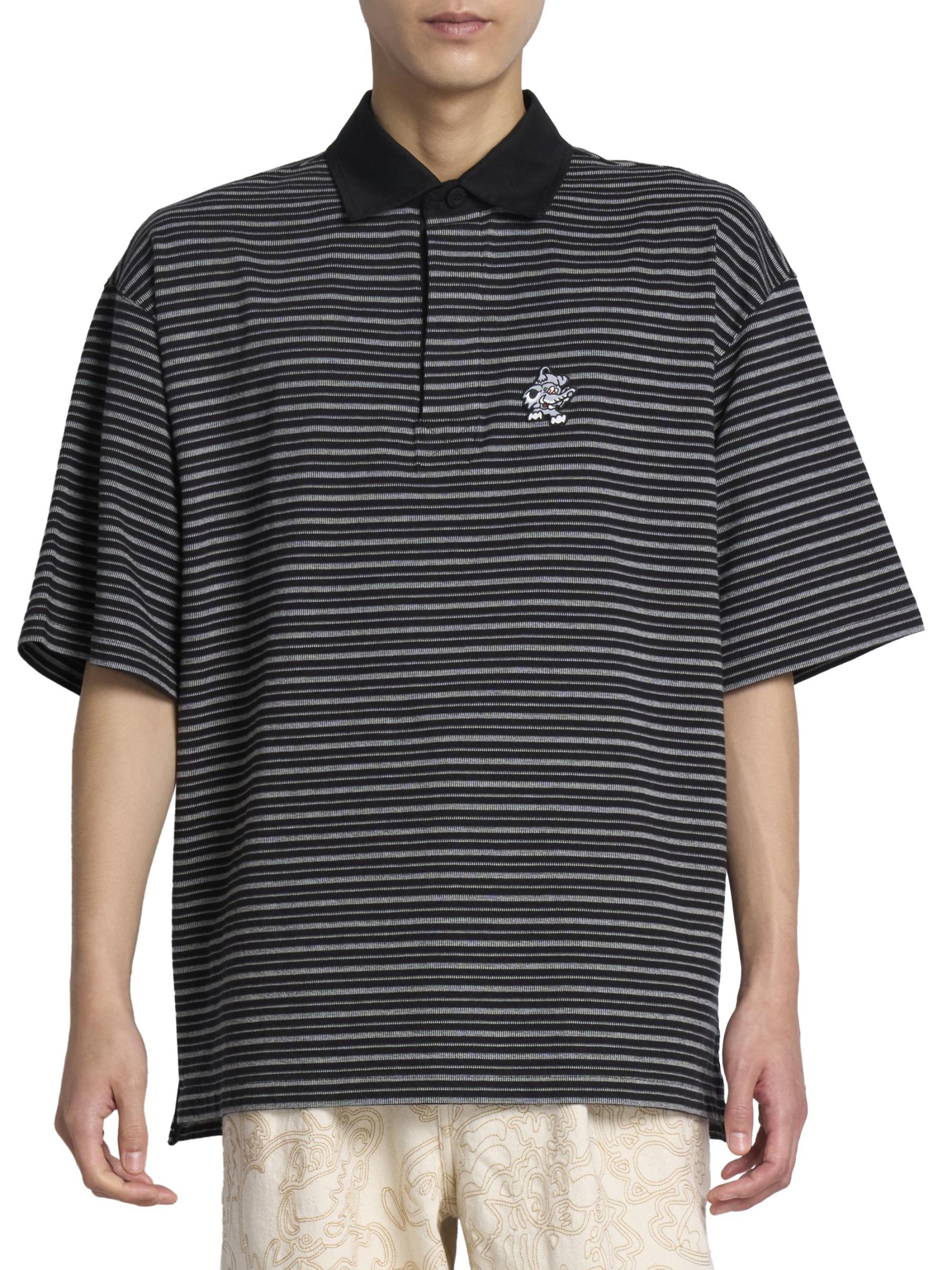 KENZO - ケンゾー×ヴェルディ・エレファント・ストライプ・コットン