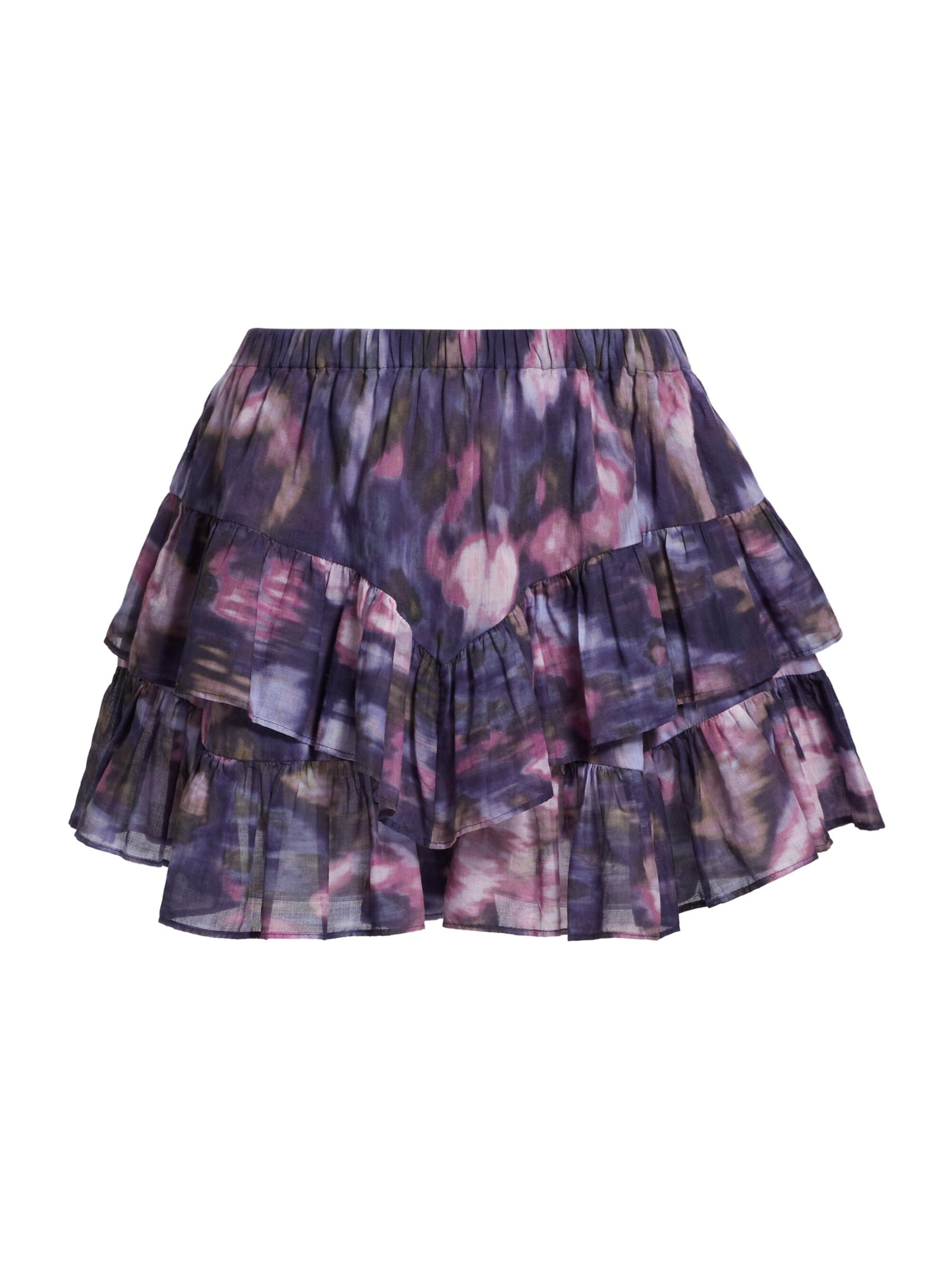 ★Isabel Marant★ジョカディア スカート ショーツ JOCADIA ショートパンツ 女性 ecru-lilac | ISABEL MARANT 公式