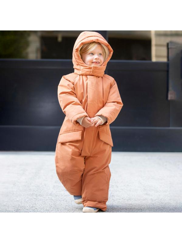 #7: بدلة ثلجية لطفلة - كويل التوابل