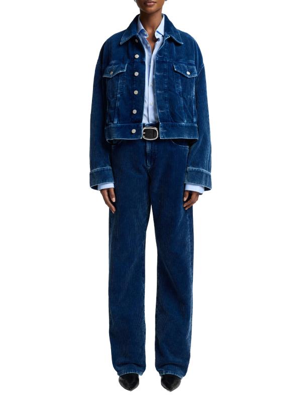 #6: بنطال تيس كوردوروي بساق مستقيمة - أوكسنارد