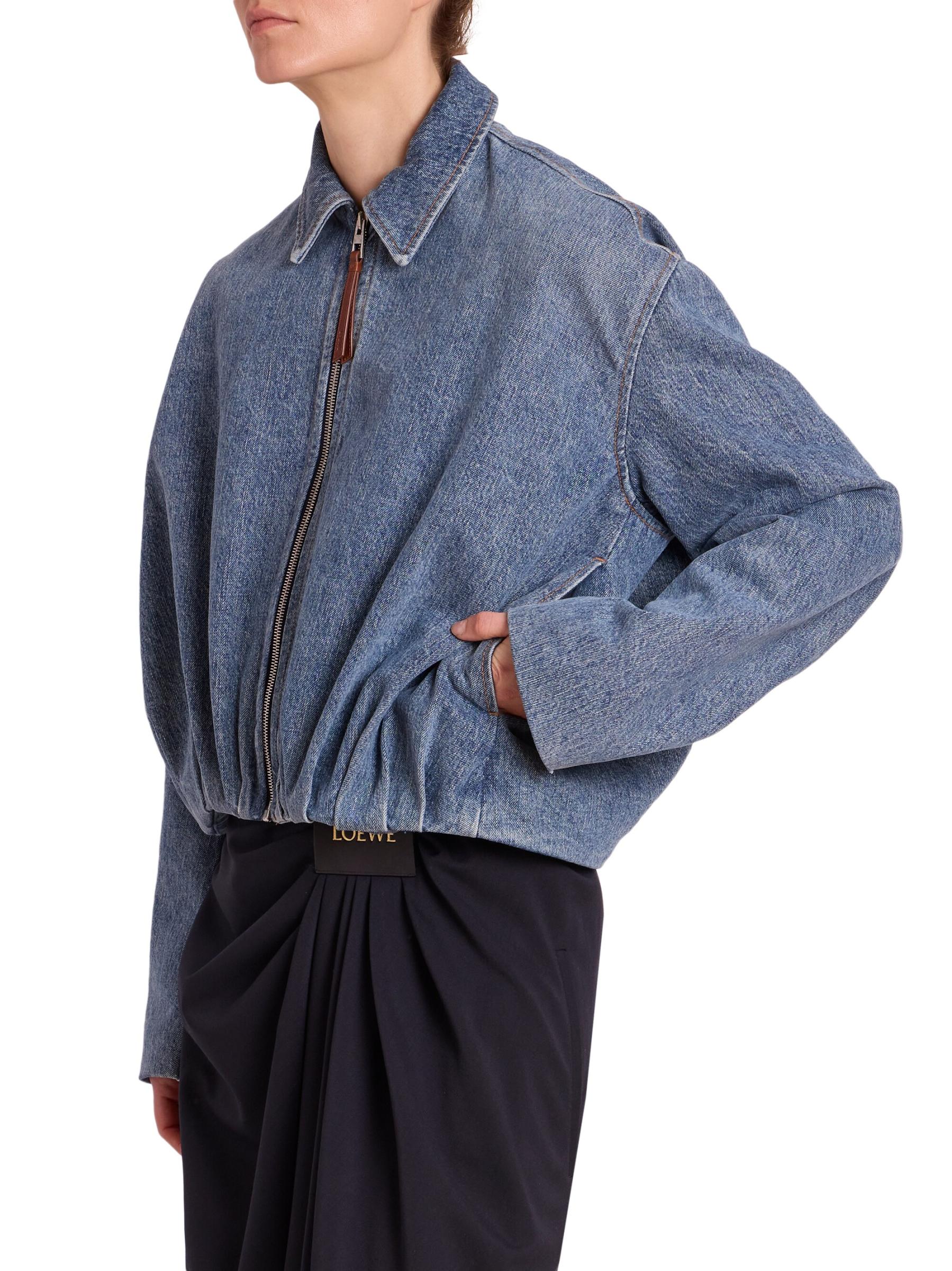 Loewe - バブル・デニム・ジャケット をオンライン購入 | Saks