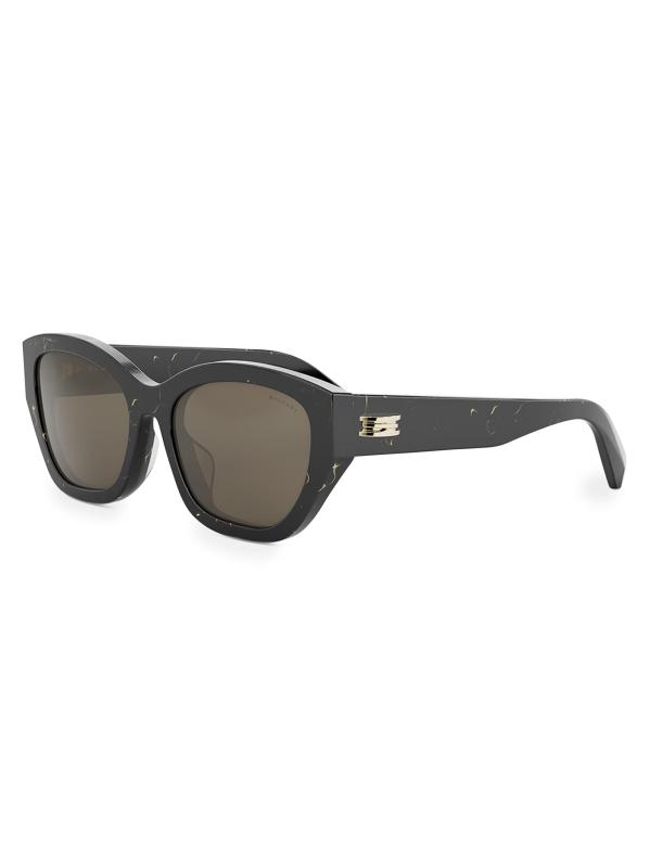 B.Zero1 56MM Cat-Eye Sunglasses