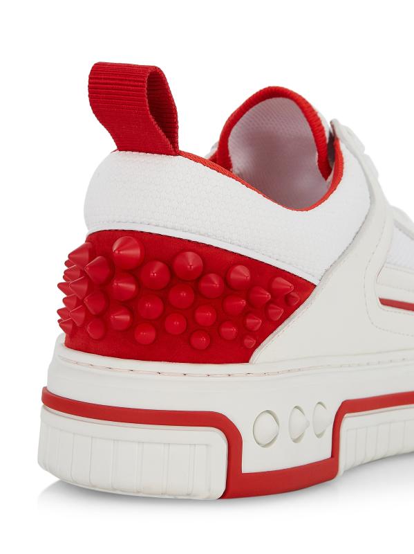 【Christian Louboutin】アストロルビ ロートップ スニーカー Astroloubi ブルー カーフレザー - Shoes - Men - Christian
