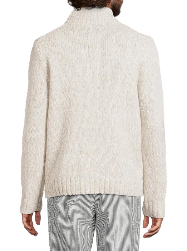 #4: سترة سيب بسحّاب - غراي مارل