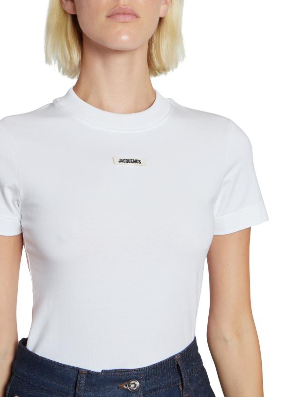 Jacquemus クロップドカットソー
