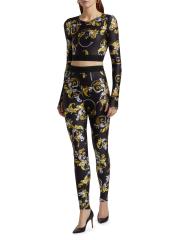 Versace Jeans Couture - バロック・ロゴ・ウエストバンド