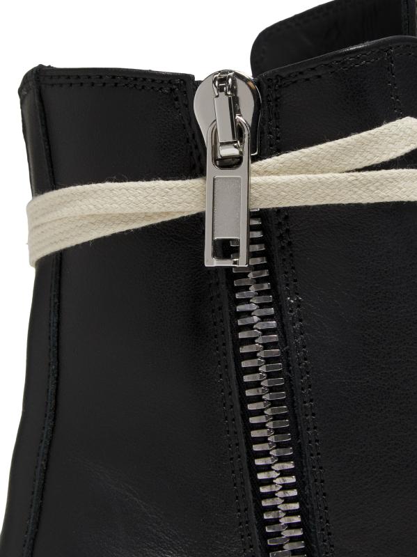 ロアン Rick Owens - レザーハイトップスニーカー をオンライン購入