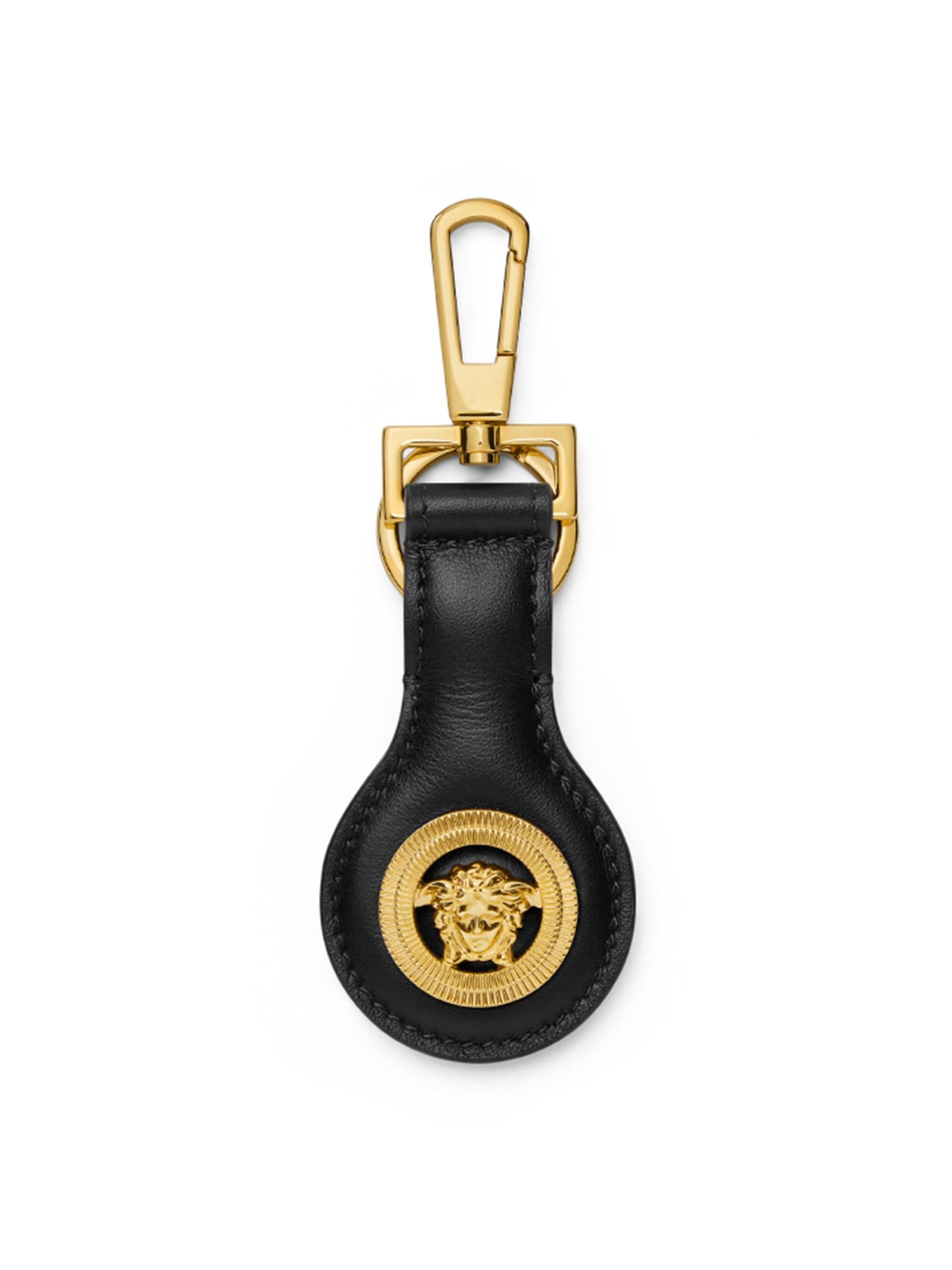 VERSACE正規品送料関税込みレディメドゥーサ キーリング Versace - メデューサ・レザー・キーリング をオンライン購入
