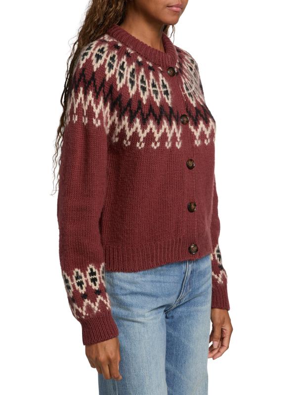 #3: كارديجان كلارك من الصوف - جزيرة بورجوندي أوليمبيا فير