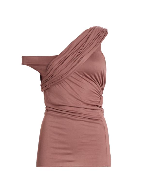 بلوزة ساهارا غير متماثلة