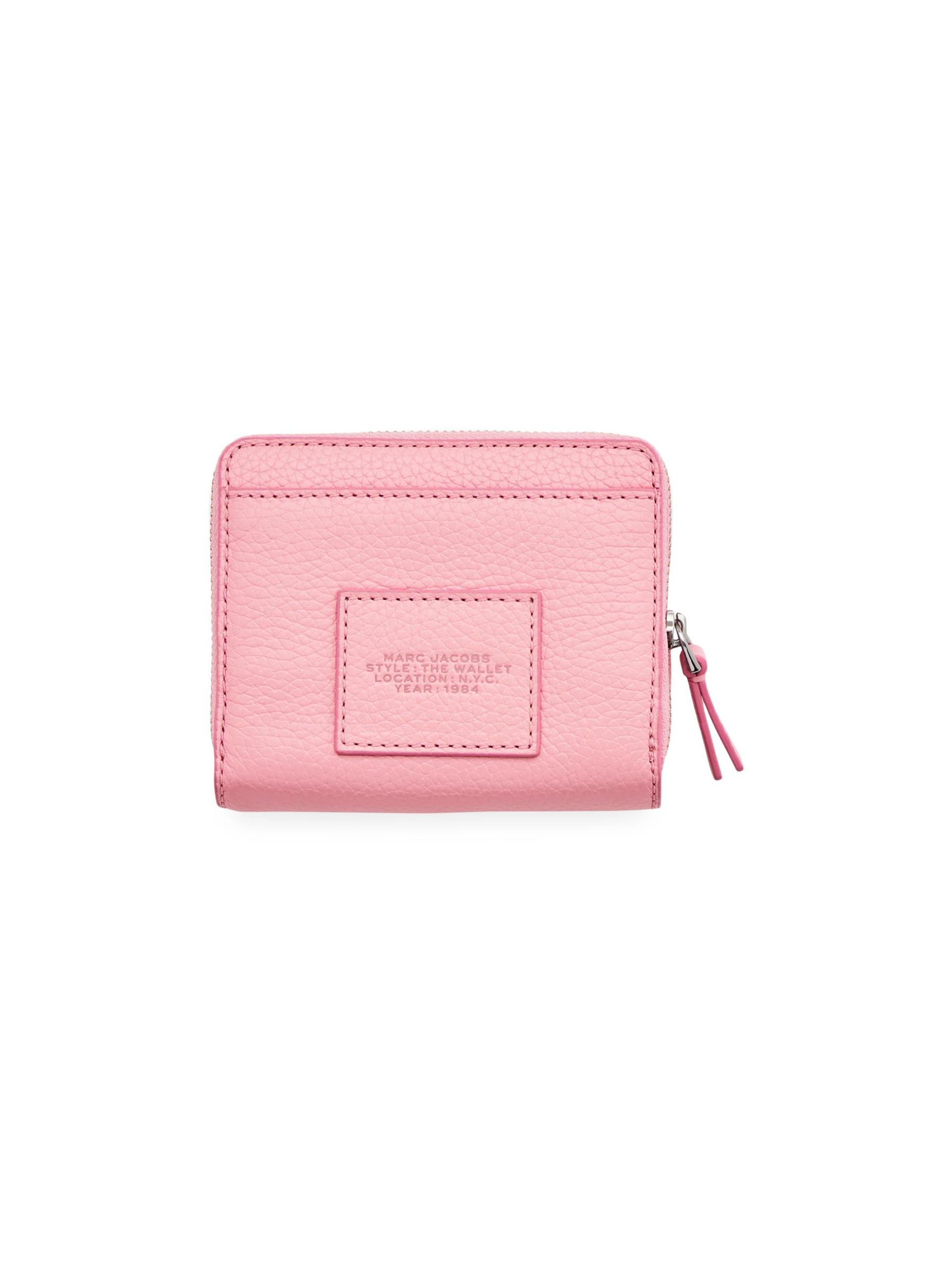 Shop Marc Jacobs - The Leather Mini Compact Wallet | Saks Fifth