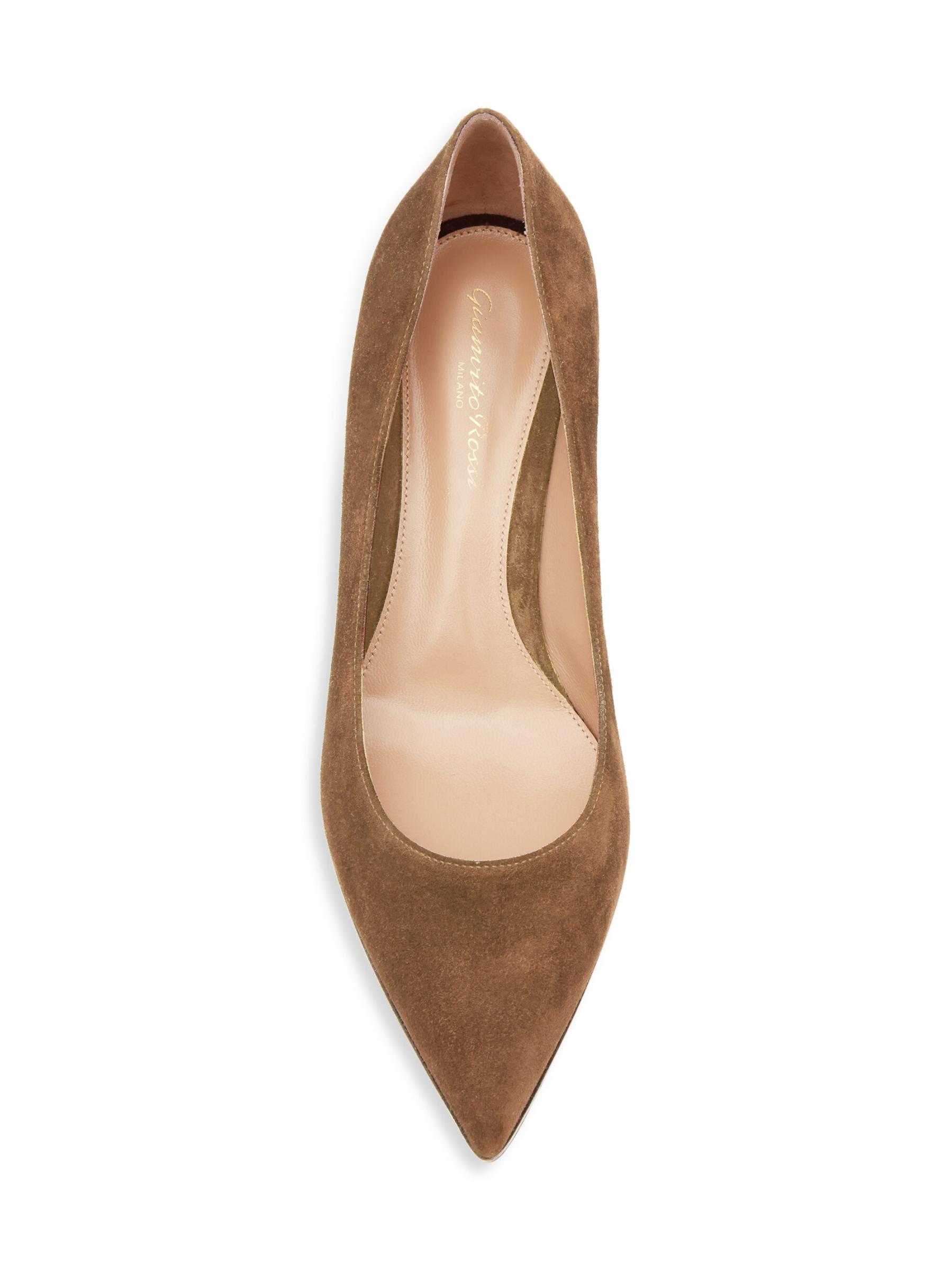 【関税・送料込】GIANVITO ROSSI 24AW スエード Piper Pump 85mm Gianvito Rossi 'Piper 85' Black Suede Pumps - Kate's Royal