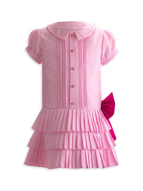 【関税込み】Saks Potts ブルー＆レッド Elo ミニワンピース Saks Pottsのブルー＆レッド Elo ミニワンピースがセール中