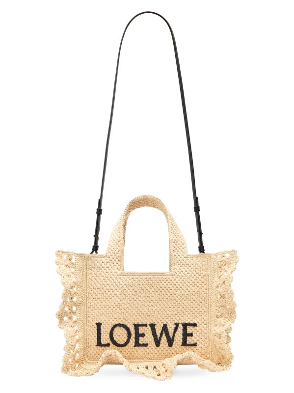 【VIP価格】LOEWE  イビザ フォントトート ミディアム ロエベ から、「フォントトート」など新作バスケットバッグが
