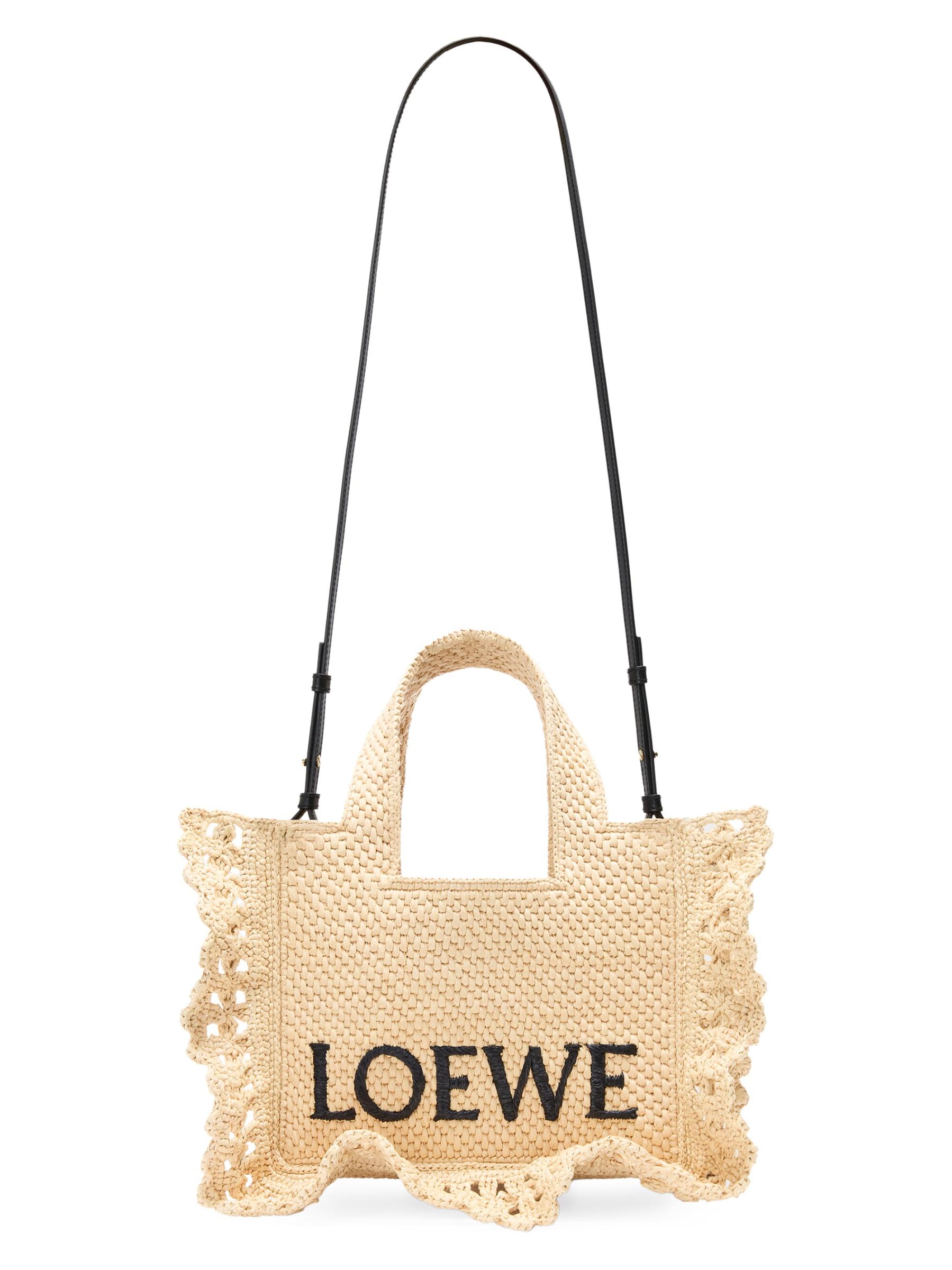 パウラズイビサブルースモールフォントラフィアトートバッグ 三越伊勢丹 | LOEWE/ロエベ通販 | ロエベフォント トート ミニ