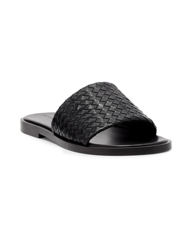 Bottega Veneta - エリオ イントレチャート レザーサンダル を