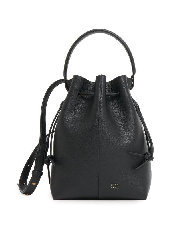 【MANSUR GAVRIEL】★ショルダーバッグ★ Dea Bucket Dea Bucket - Black