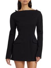 【送料&関税込】SportMax All-over Embellished Long-sleeved D P01078987.jpg