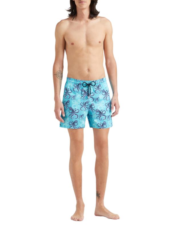 Shop Vilebrequin Octopus Swim Shorts Saks Fifth Avenue France