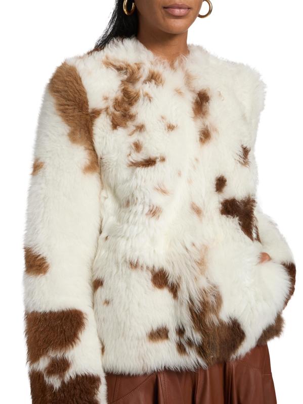 #5: جاكيت هيبنوتيك سبوت شيرلينغ - كريم