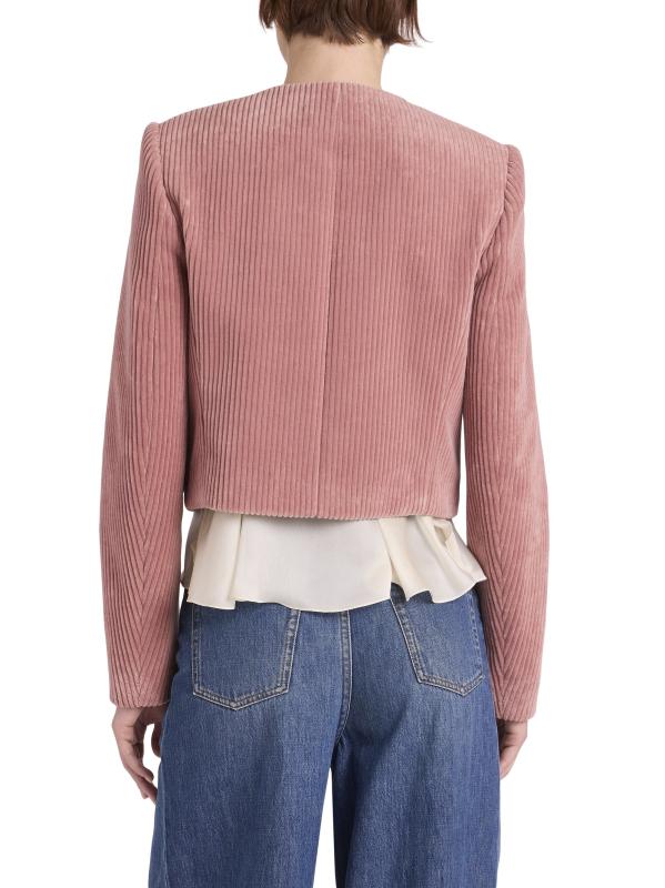 クロエ ジャケット コーデュロイ 新品 1回着用】See by Chloe コーデュロイ ジャケット - メルカリ