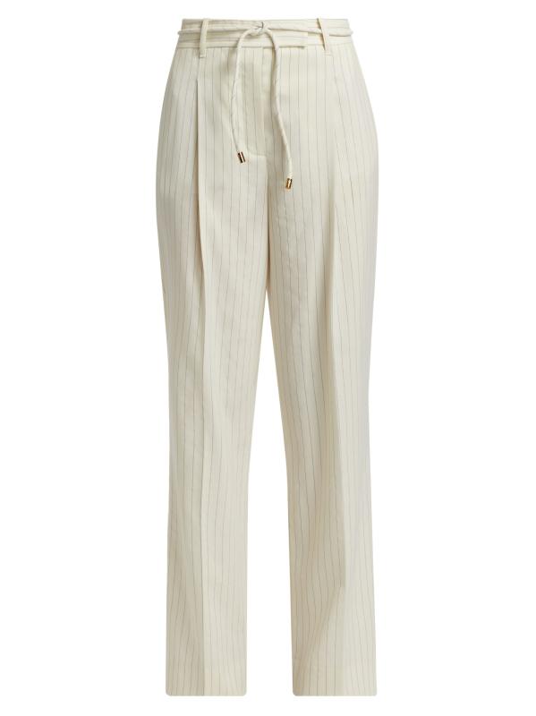 パンツ ILLUMINATE PANTS Shop Zimmermann - Illuminate Pinstripe Pants | Saks Fifth