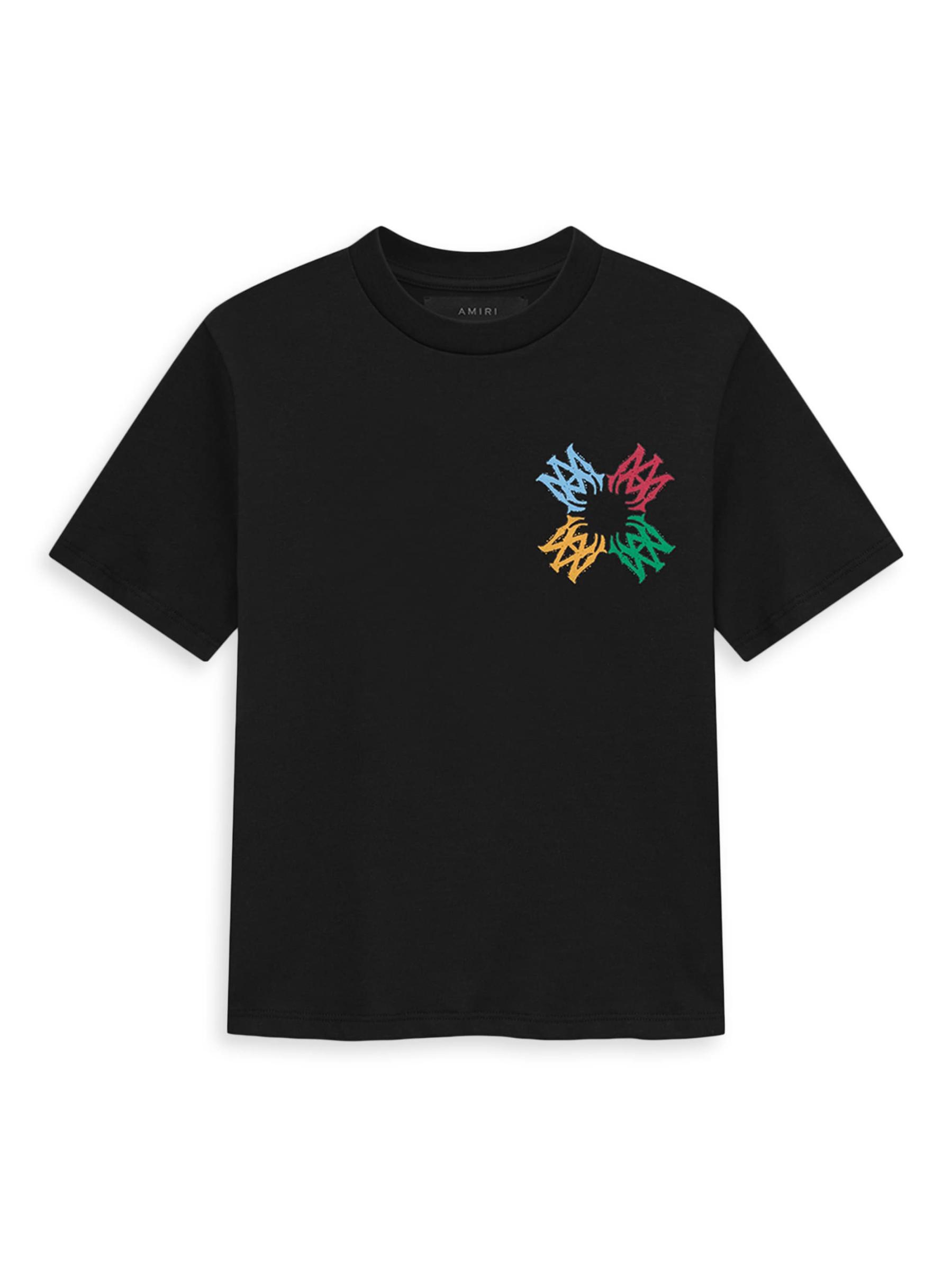すぐにお届け♪ AMIRI アートディストリクト シャツ Amiri Amiri Kids Arts District T-Shirt in White | Childsplay