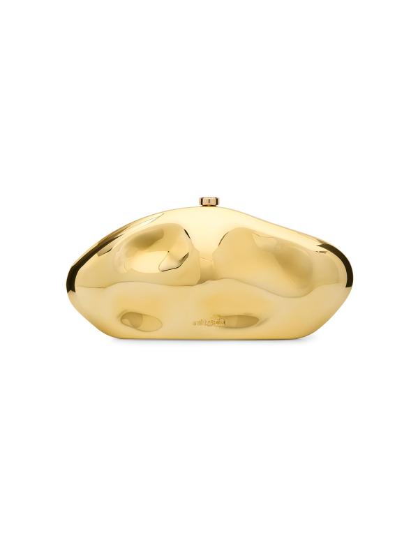 Caldera Metallic Clutch Bag