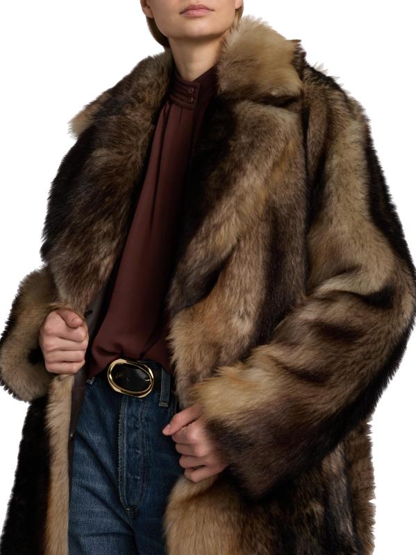 #5: معطف إنجريد شيرلينغ - براون