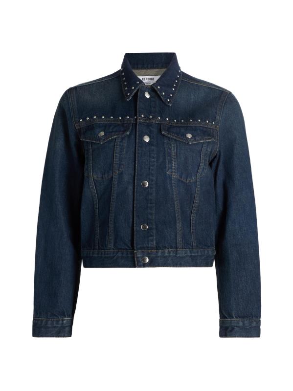 جاكيت تراكر مرصع للأطفال