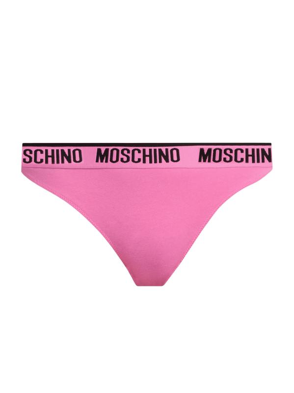 Moschino Intimo Donna 2-Pack Logo Thong Set