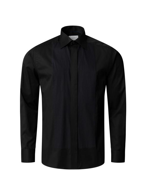 #2: قميص بليسي بمقاس عصري - أسود