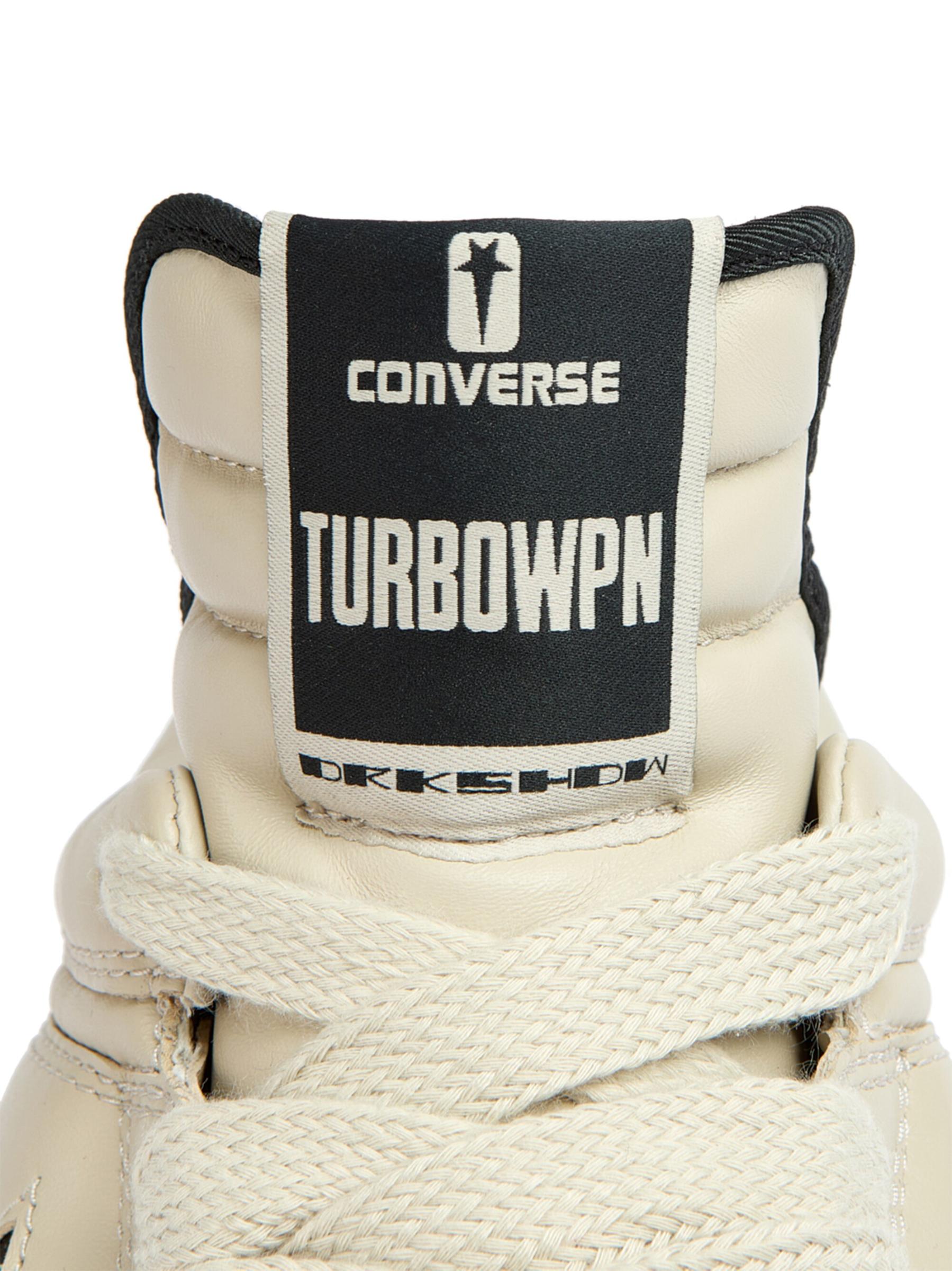 DRKSHDW by Rick Owens - コンバース×DRKSHDW TURBOWPN ロー