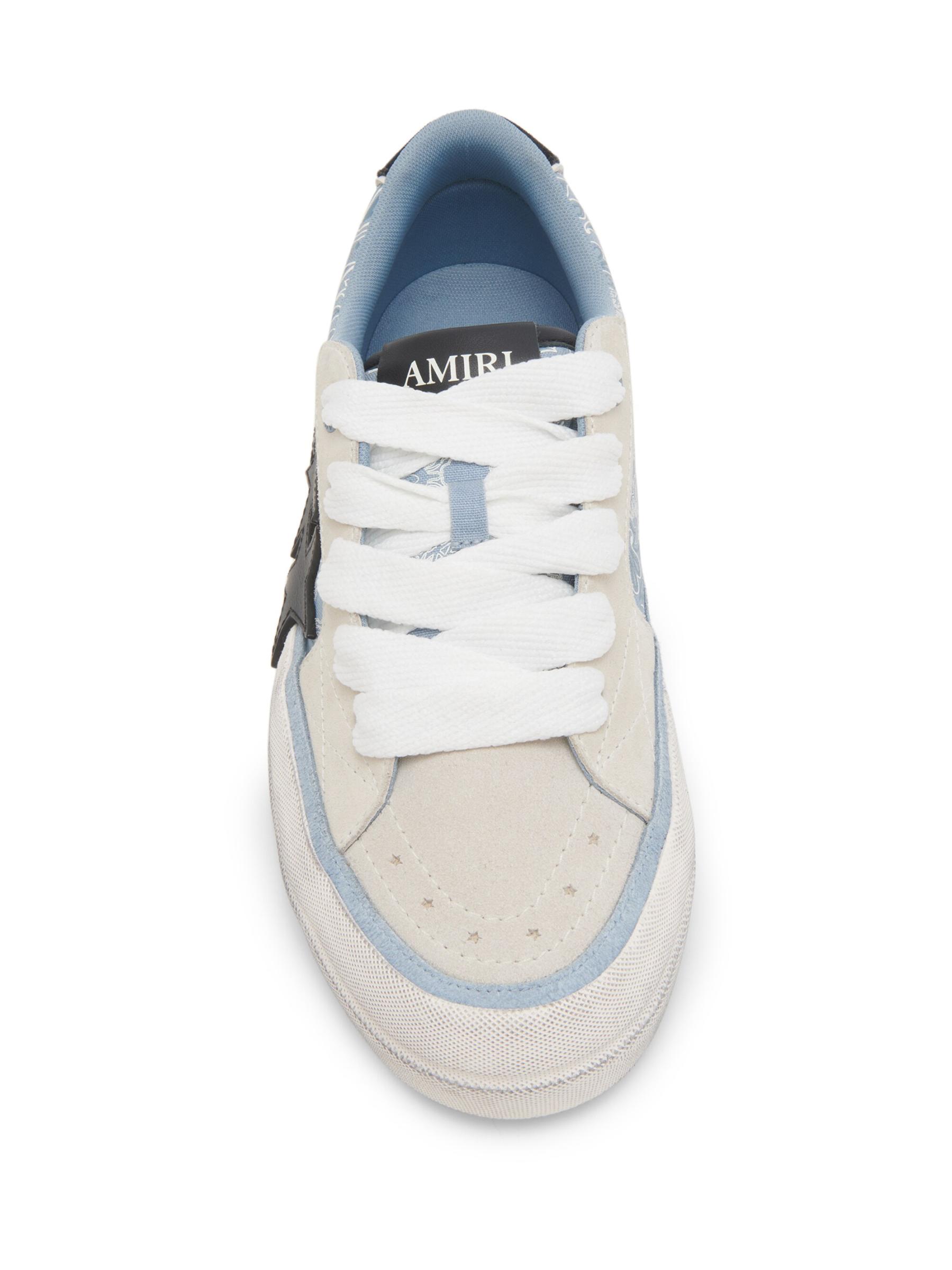 AMIRI Bandana Sunset Skate スエード スニーカー 人気 AMIRI Sunset Skate Sneakers | Neutrals | FARFETCH
