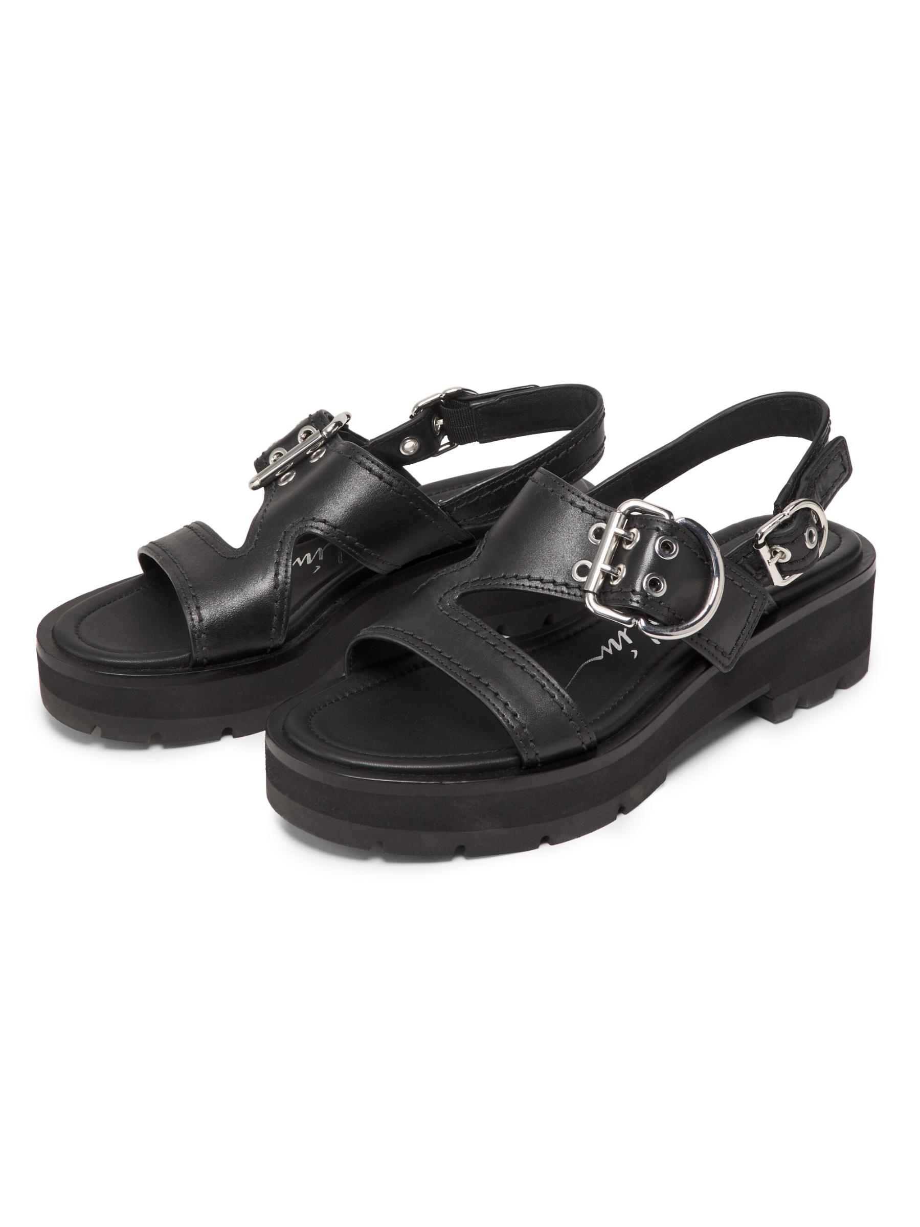 Shop 3.1 Phillip Lim - Z-Strap Lug-Sole Leather Sandals