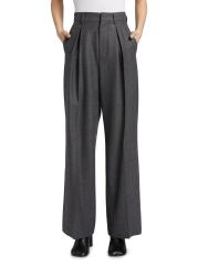 MaisonMargiela ヘリンボーンウールプリーツパンツ 楽天市場】MAISON MARGIELA メゾンマルジェラ トラウザーズ