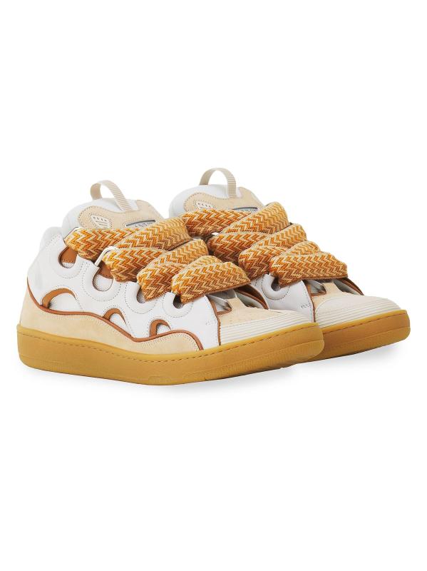 #2: حذاء «كراب» الجلدي - العسل الأبيض البصري