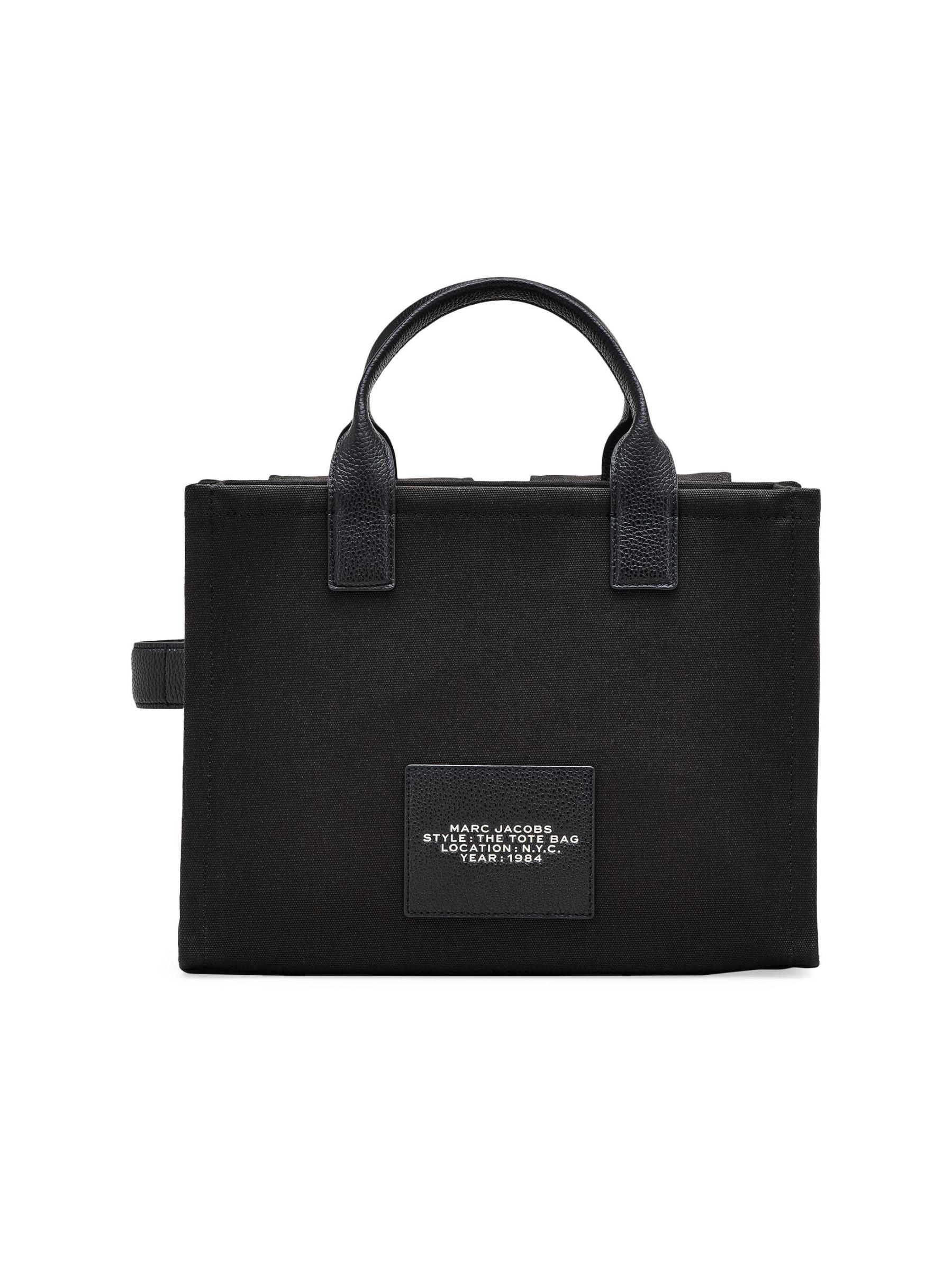 トートバッグ Marc Jacobs Black Canvas Shopping Bag Shop Marc Jacobs - Medium The Cargo Canvas Tote Bag | Saks